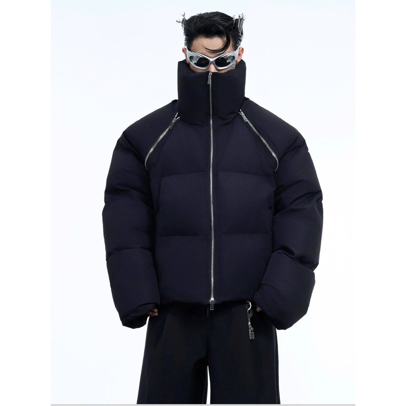 Henglong Wholesale Mens Waterproof Down Jacket with Detachable Sleeves – Waterproof Down Jacket and Breathable Mens Jacket price