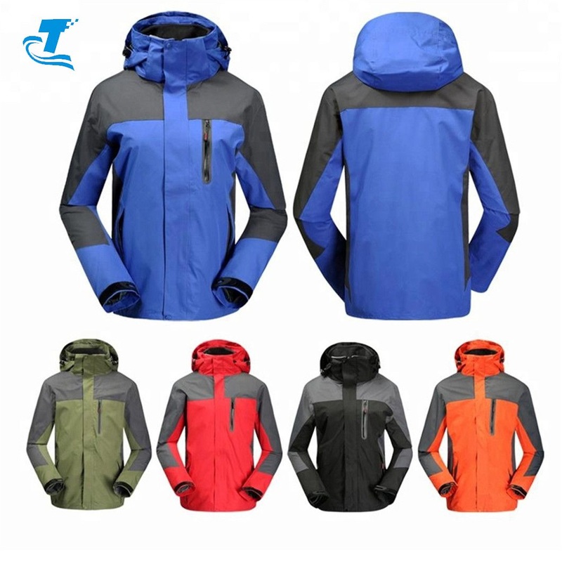 High Quality Men 3 In1 Jacket with Waterproof Windproof Outdoor Sportswear – 3 in 1 Jacket and Jacket with Waterproof price