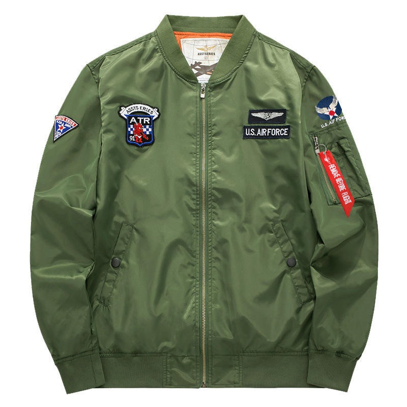 High Quality Thick Casual Oversized Breathable Jacket Men Pilot Tactical Flight Jackets – Lightweight Mens Jacket and Lightweight Mans Jacket price