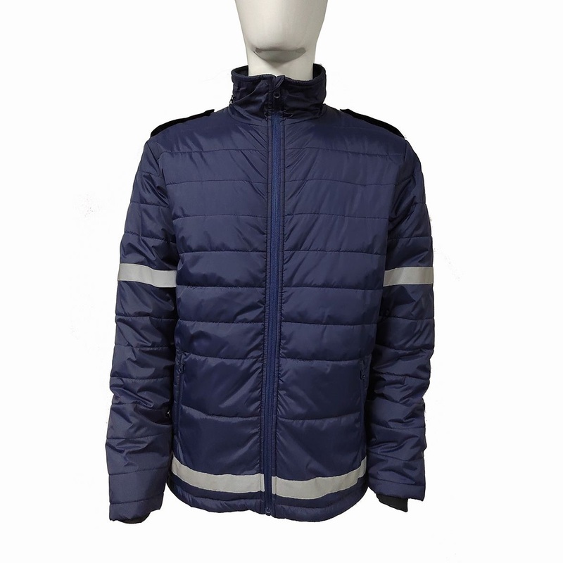 High Quality Winter Windproof Keep Warm Hi Vis Long Sleeve Workwear Design Work Wear – Safety Jacket and Outdoor Jacket price