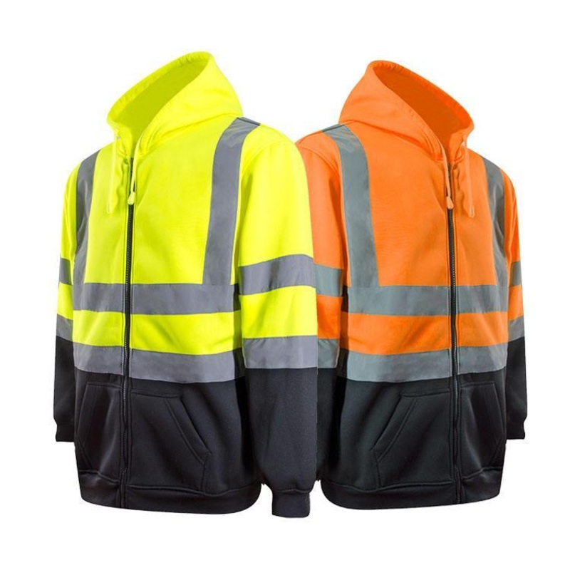 High Visibility Reflective Safety Jacket Fluorescent Hi Vis Custom Reflective Jacket – High Visibility Reflective and Safety Jacket T Shirt price