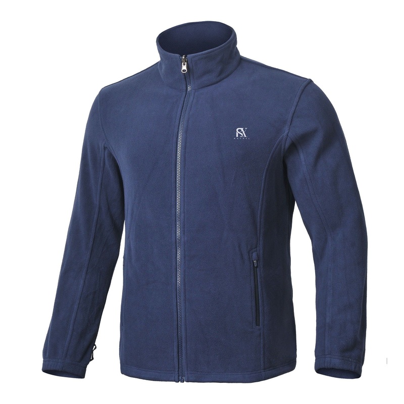 Men Inner Fleece Blue Jacket Windproof Waterproof Soft Shell Jackets – Men Fleece Jacket and Soft Shell Jackets price