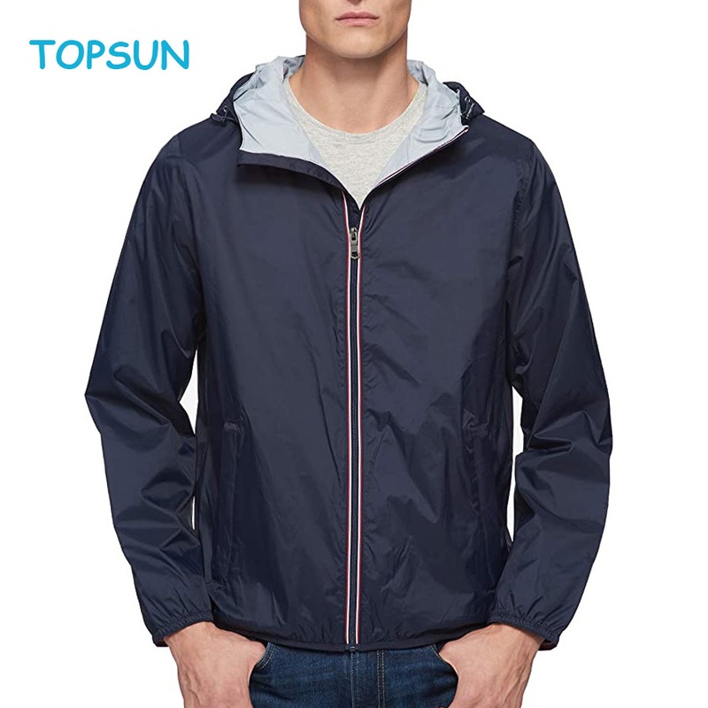Men Lightweight Active Lightweight Water Resistant Hooded Rain Jacket – Rain Jacket and Waterproof Jacket price