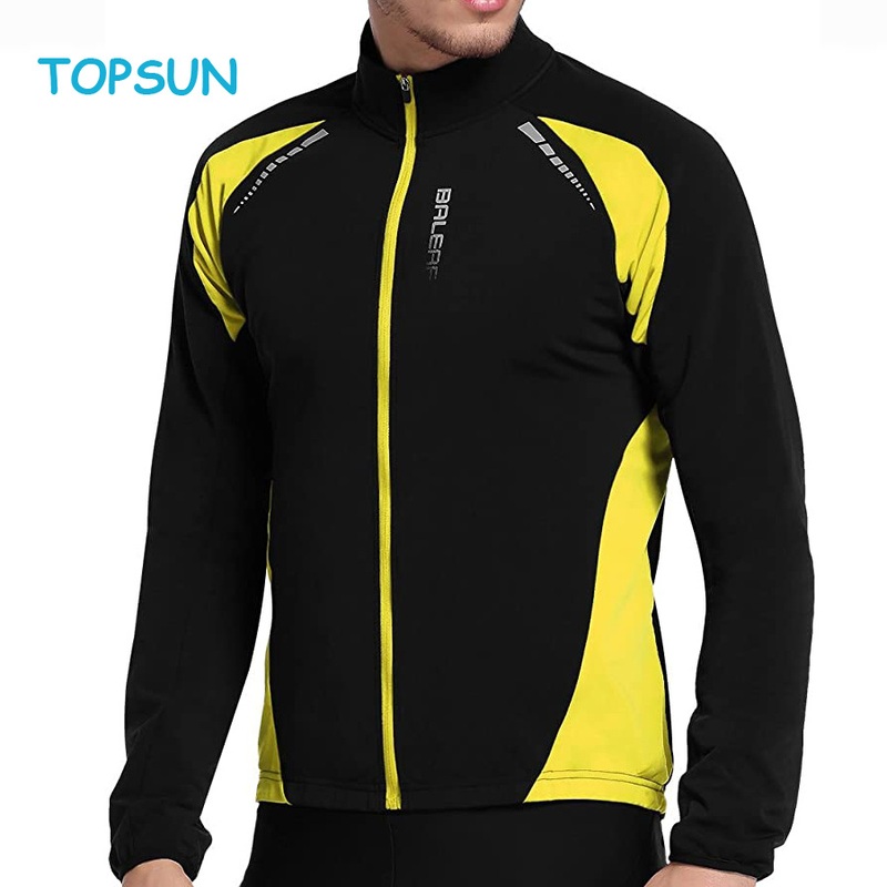 Men S Thermal Cycling Jersey Long Sleeve Windproof Jacket – Winter Jacket and Sport Jacket price
