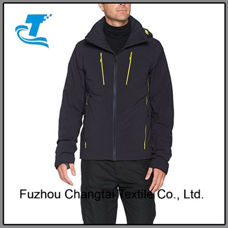 Men S Winter Ski Jacket with Contrast Zipper Colors – Sports Coat and Chaqueta price