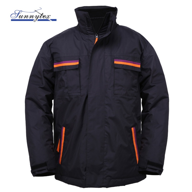 Men Winter Warm Fleece Worker Multi Pocket Jacket – Fleece Jacket and Men Jacket price