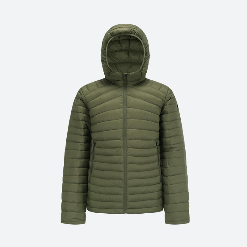 Mens Customized Logo Winter Warm Insulated Puffer Padded Jacket in Green – Mens Winter Jacket and Windproof Down Jacket price