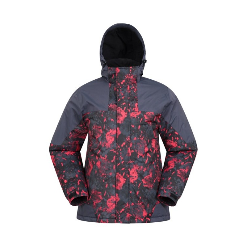 Mens Winter Snow Coat Waterproof Windbreaker Hooded Ski Jacket – Waterproof Ski Jacket and Mens Winter Coat price