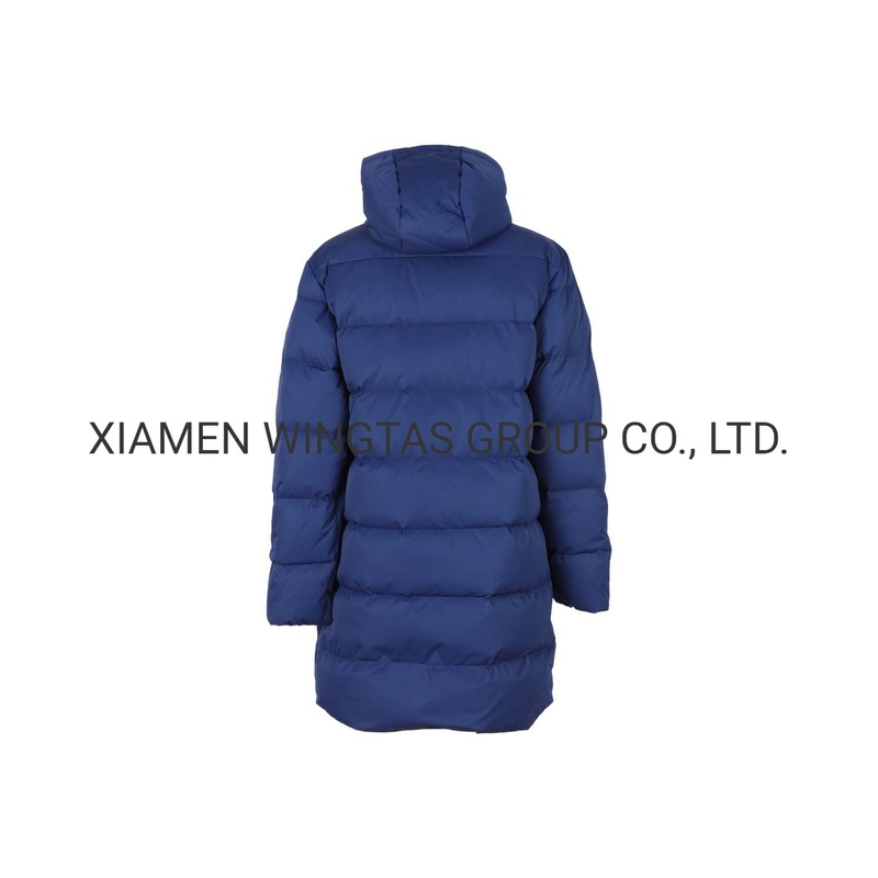 OEM Nylon Hoody Winter Waterproof Fashion Apparel Puffer Women Puff Jacket Coat – Coat and Jacket Coat price