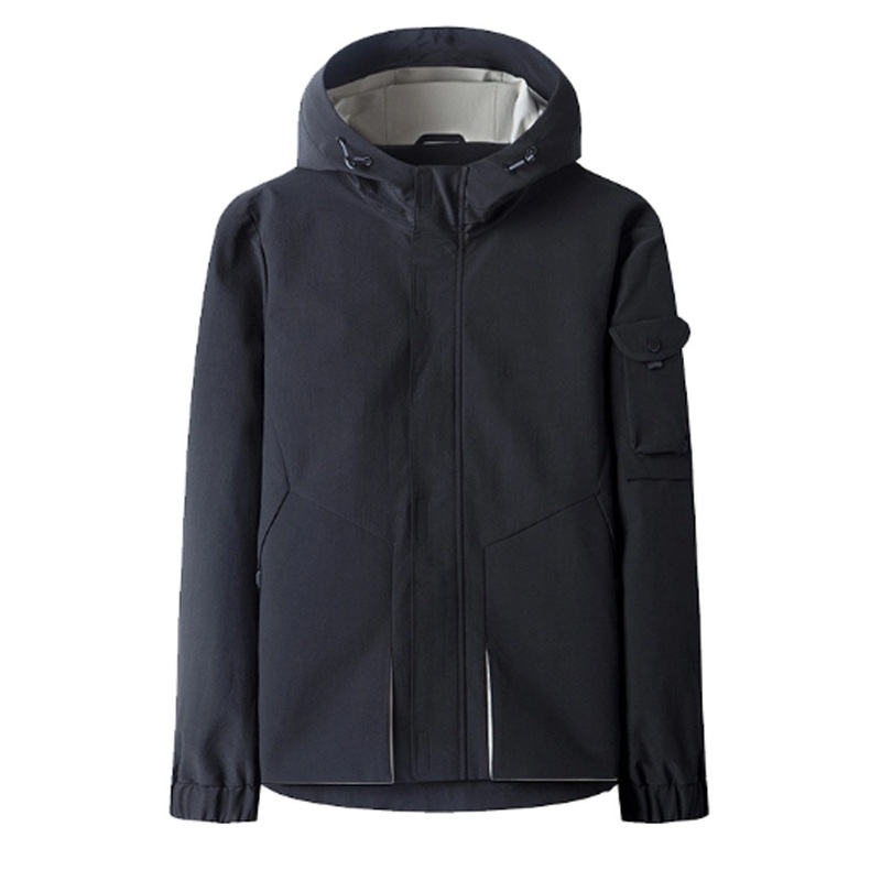 Outdoor Mens Windbreaker Autumn Jacket Hooded Windbreaker Casual Tooling Jacket Men – Windbreaker Jacket and Casual price