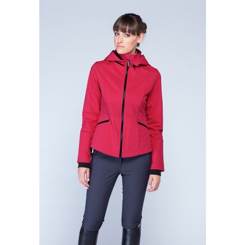 Red Horse Racing Jackets Women 2017 Winter Soft Shell Coat – Horse Riding Jacket and Jacket price