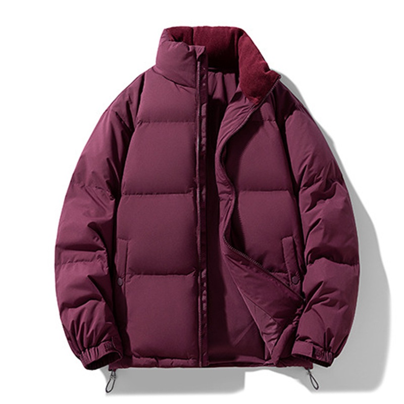 Simple Down Jacket Warm Winter Comfort and Effortless Daily Wearing – Warm Winter Jacket and Winter Down Jacket price