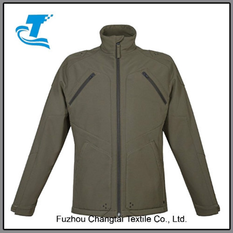 Spartan Green Men Softshell Jacket – Mens Fleece Jacket and Mens Softshell Jacket Clearance price