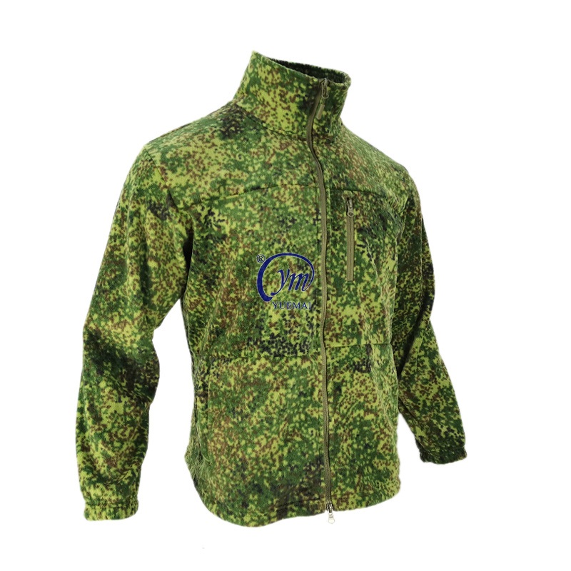 Tactical Jackets Winter Full Zip Long Sleeve Hiking Hunting Coat Fleece Jacket – Tactical Fleece Jacket and Tacical Jacket price