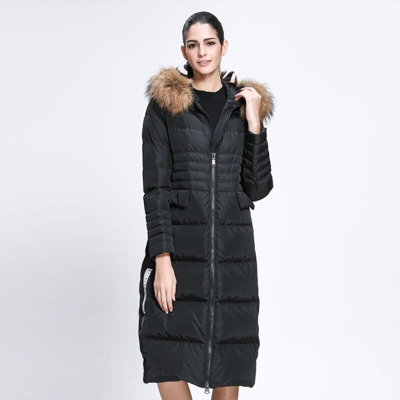 Tanboer Womens Down Jacket High Quality Down Coats Competitive Price Nylon Fabric Winter Jacket Female Fashion Coats – Long Down Jackets and Down Jacket price