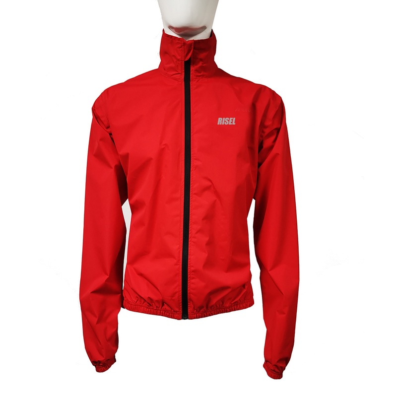 Thermal Chemical Fiber Blended Polyester Windproof Cycling Clothing with Embroidered Lettering Jacket – Jacket and Outdoor Jacket price