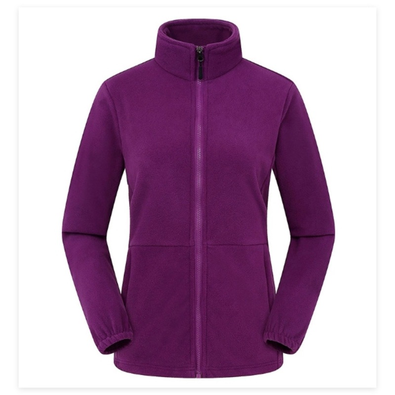 Trendy Color Block Womens Fleece Jacket Stylish Neat Street Fashion Lightweight Coat – Fleece Jacket and Street Jacket price