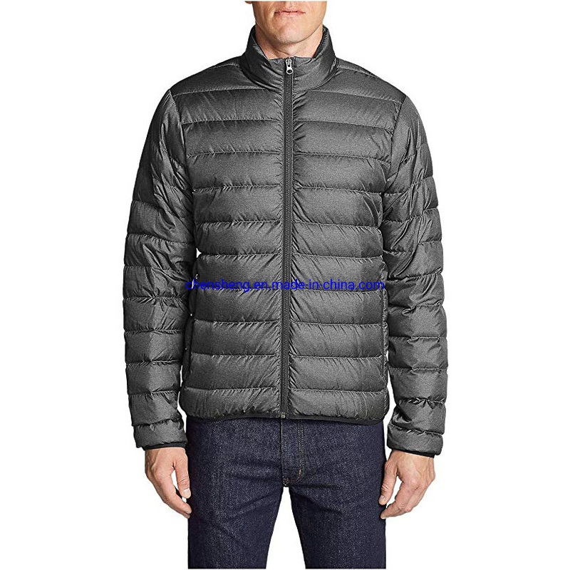Ultralight Warm Jacket Custom Winter Mens Quilted Duck Goose Lightweight Down Jacket – Windproof and Winter Jackets price