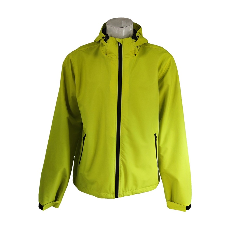Wholesale Fashion Reflective Water-Resistance Jacket with Polyester Fabric with PU Membrane – Water-Resistance Jacket and Polyester Fabric price