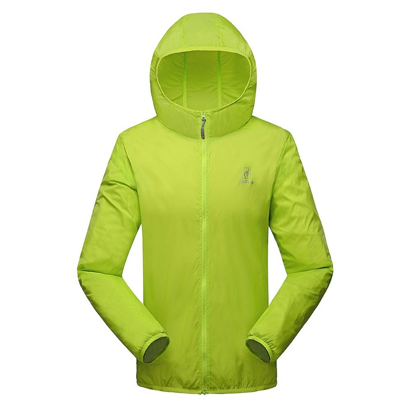 Wholesale Men New Summer Anti-UV Sun Protection Skin Friendly Thin Soft Jacket Outdoor Clothing Rash Guard Jackets – Ultralight and Skin Jacket price