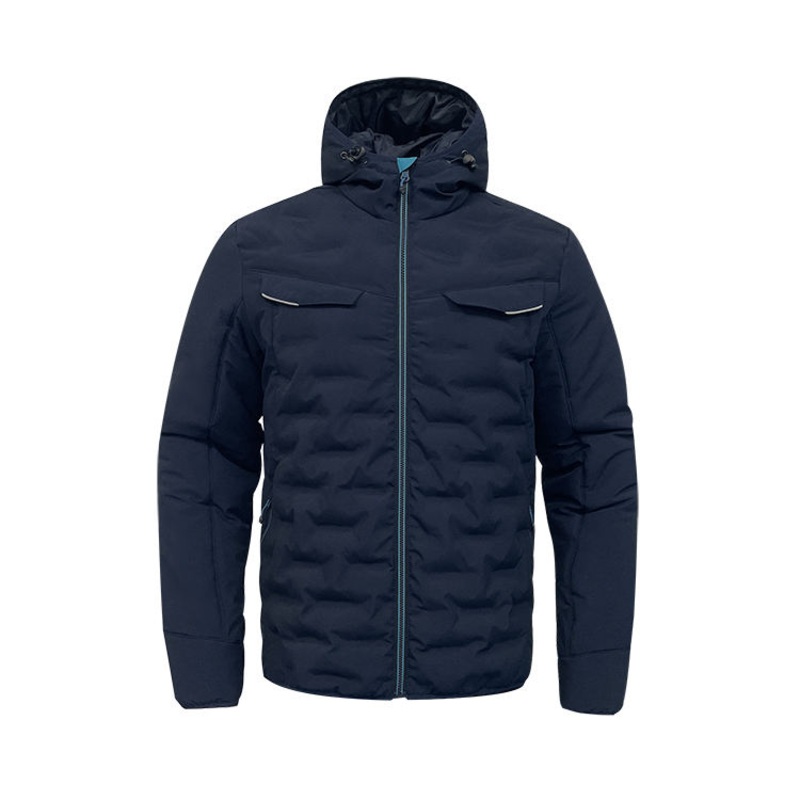 Winter Jacket with Breathable Quilted Padding Woven Casual Outerwear Cotton Filled for Outdoor Use – Winter Cotton Padded Jacket and Winter Jacket Cotton Padded price