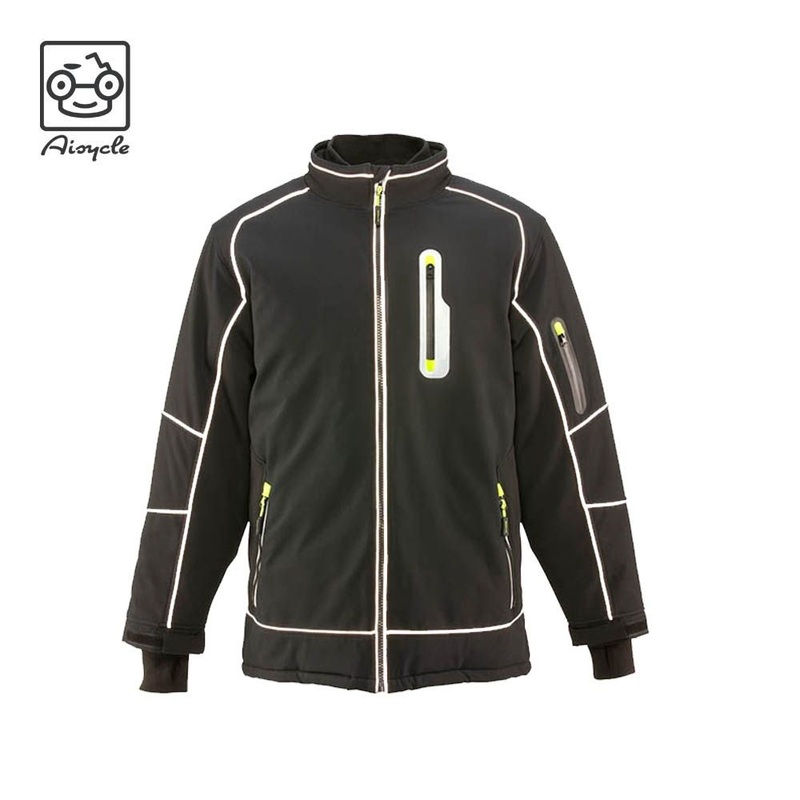 Winter Outdoor Waterproof Workwear Coat Men Working Reflective Softshell Jacket – Jacket and Softshell Jacket price