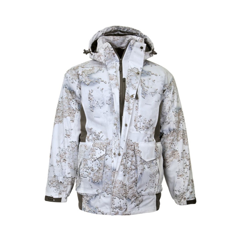 Winter Snow Camo Hunt Suit White Digital Camouflage Hunting Jacket – Hunting Clothes and Hunting Clothing price