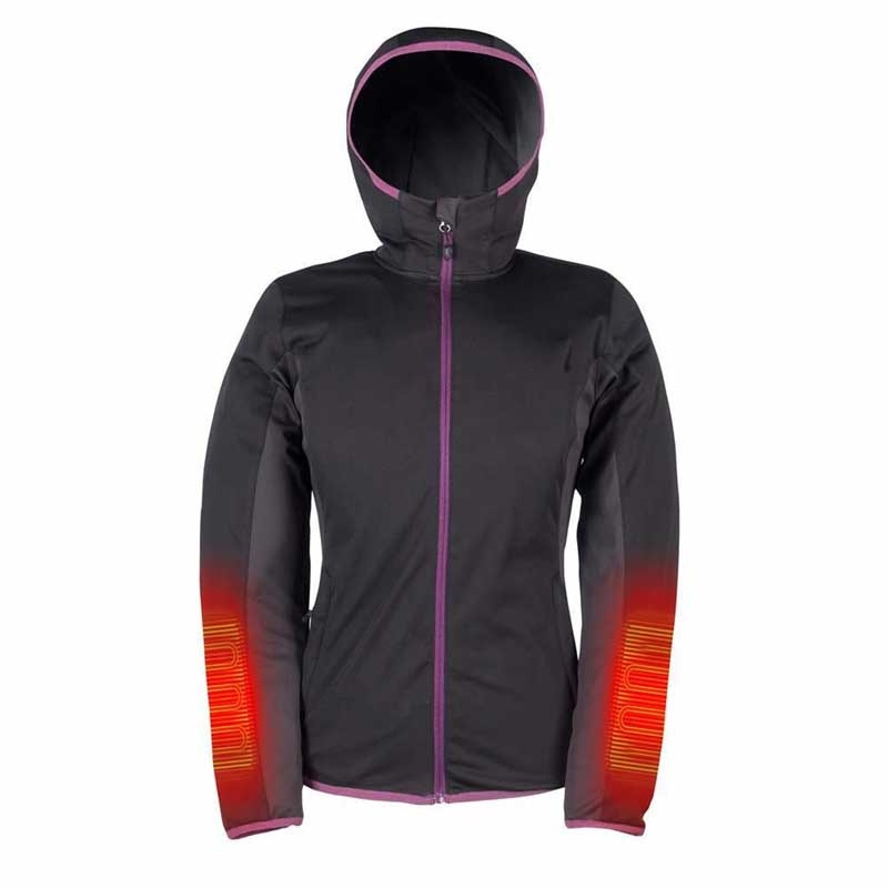 Women Windproof Waterproof Outdoor Winter Thermal E Heated 12V Jackets – Heated Jackets and Softshell Jacket price