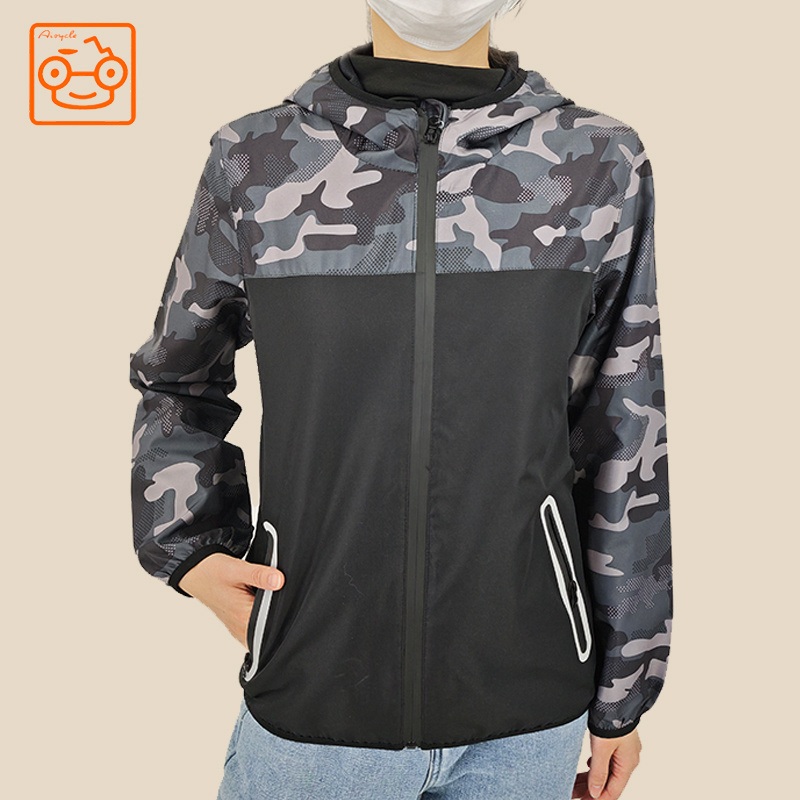 2025 Men Camouflage Hooded Casual Sports Thin Jacket – Outdoor Jacket and Waterproof price