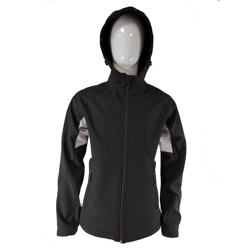 3-Layer Fleece High Light Outdoor Workwear Waterproof Windproof Hooded Softshell Jacket Warm Mens Jacket Coat – Softshell Jacket and Women Jacket price