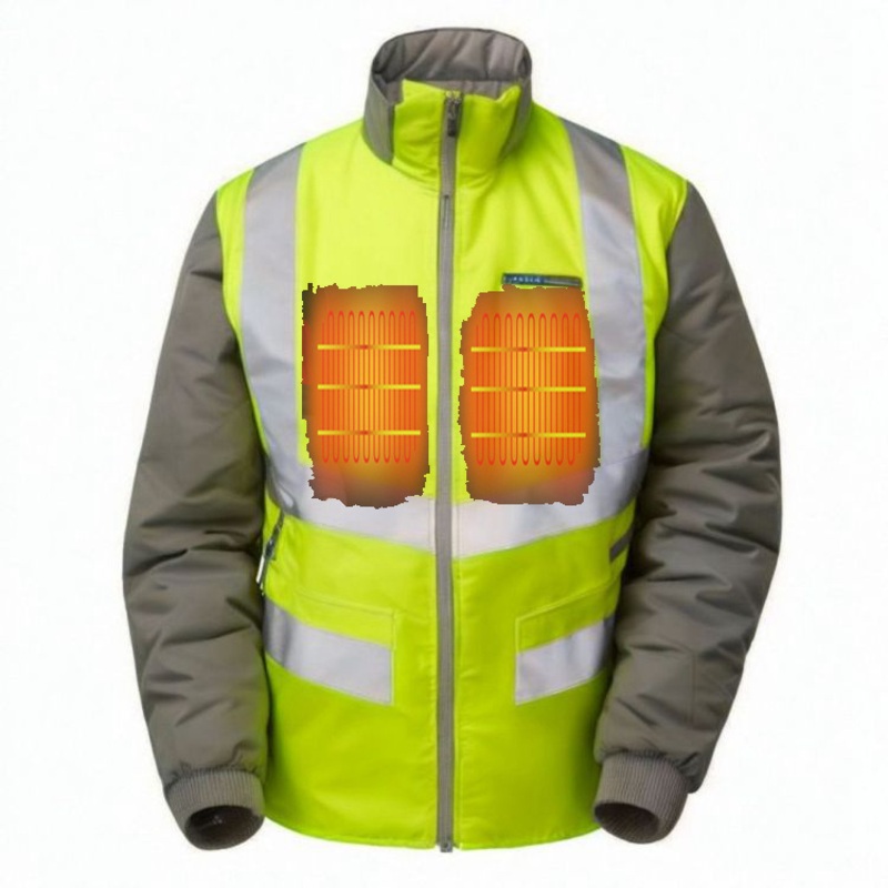 Bowins Custom Logo Men Women Hi Vis Waterproof Windproof Heated Sleeve Detachable Jackets – Camo Jacket and Camo Hunting Jacket price