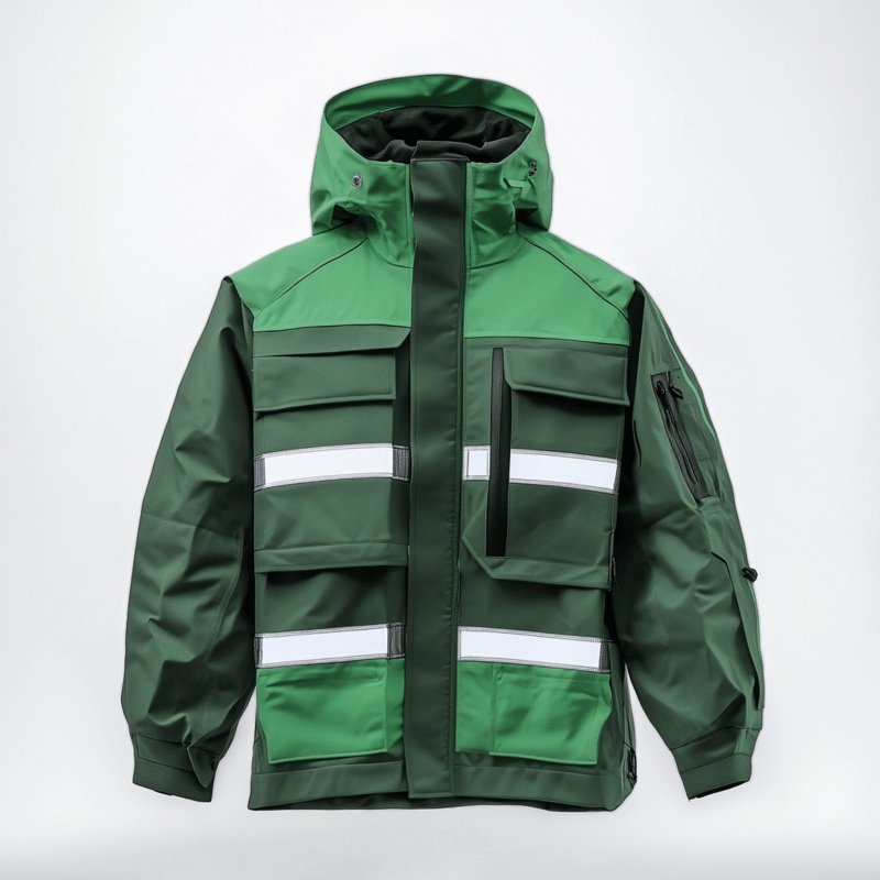 Customized Logo Premium Quality Men Waterproof Jacket for Sports and Outdoor Activities – Waterproof Mens Windbreaker and High Performance Raincoat price