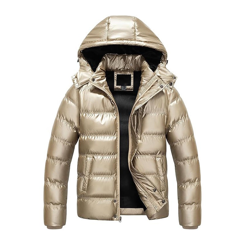 Fashion Mens Puffer Jacket Waterproof Winter Parka Jackets Warm Thicken Ski Coat – Mens Puffer Jacket and Fashion Jacket price
