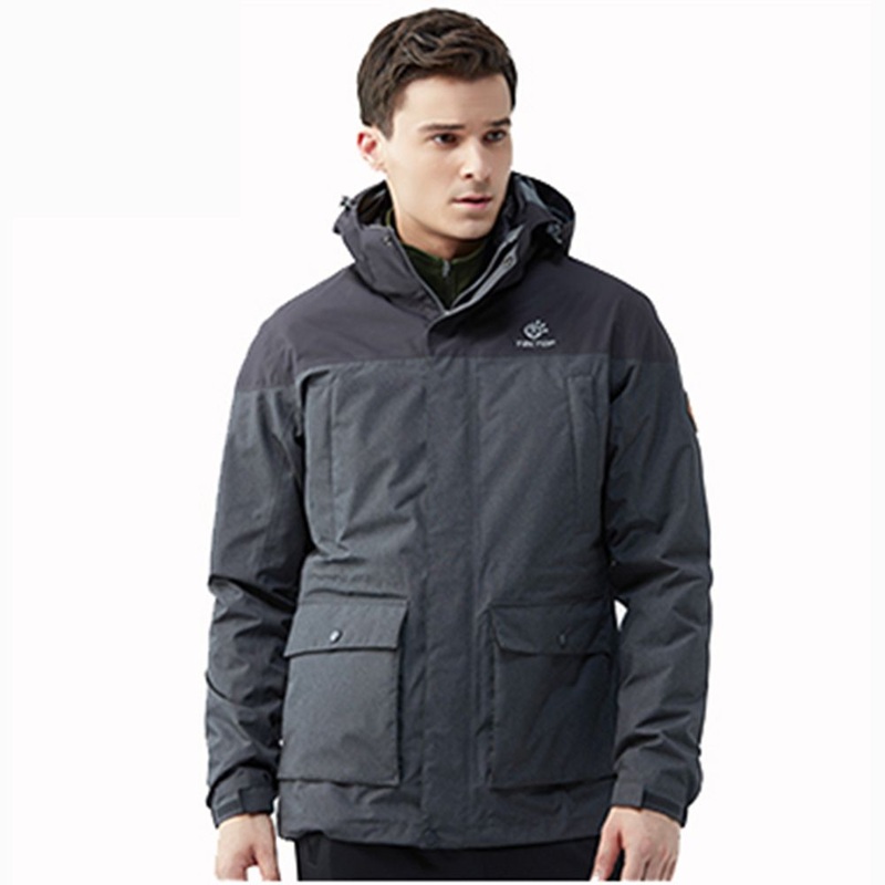 High Quality Heavy Duck Down Feather Jacket Mens Winter Fashion Outdoor Jacket – Mens and Warm price