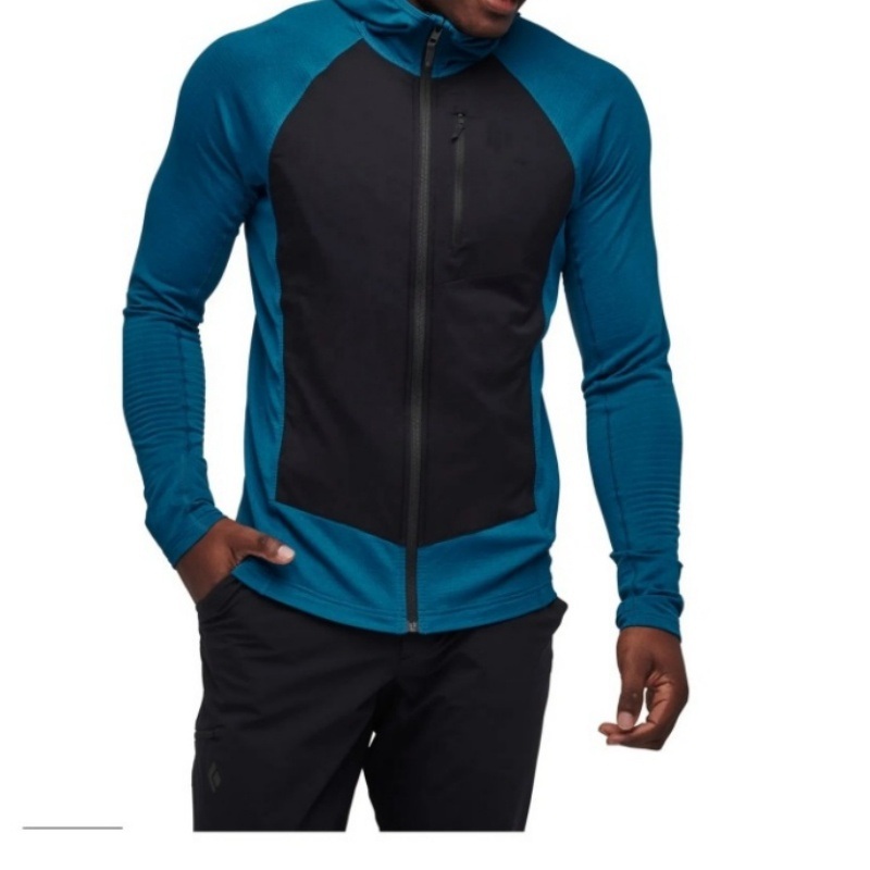 High Quality Men Cycling Fleece Jacket Stretch Active Grid Coat Clothing – Cycling Jackets and Fleece Coat Clothing price