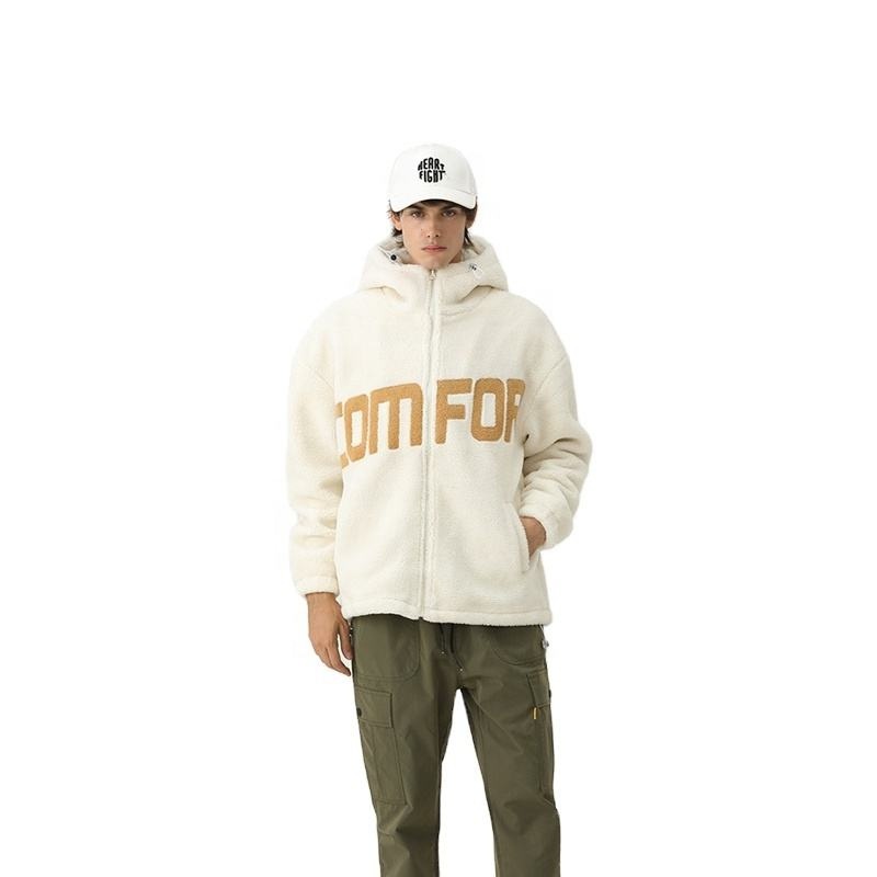 Manufacturer High Quality Man Hooded Fleece Coat Thicken Winter Men Sherpa Jacket – Jacket and Clothing price