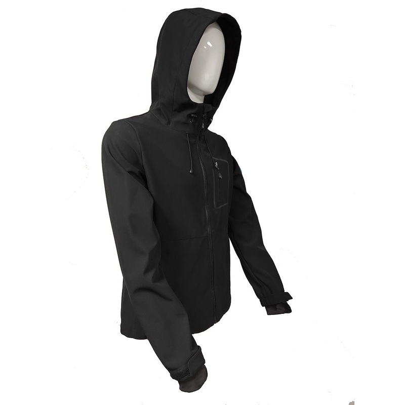 Men Windproof Softshell Jacket Workwear with Reflective Strips – Softshell Jacket and Women Jacket price