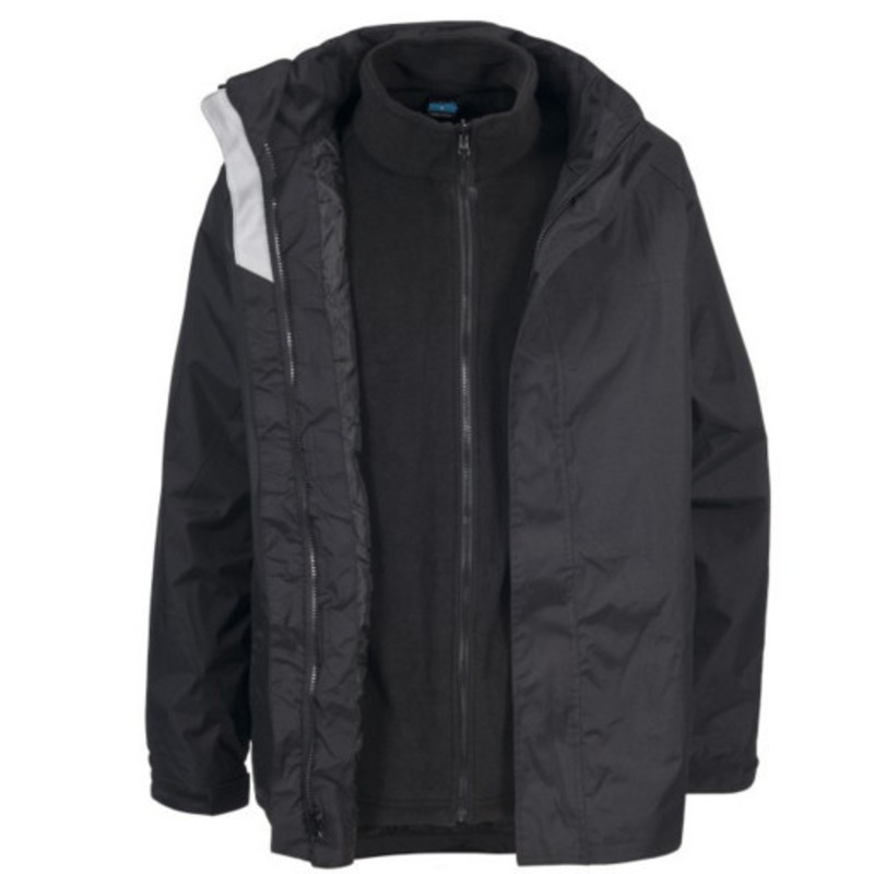Mens 3 in 1 Waterproof Jacket with Inner Fleece – Best Jackets and Waterproof Jackets price