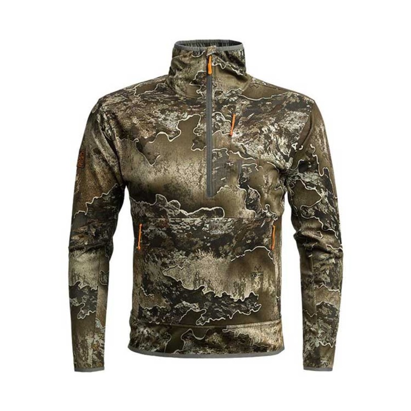 Mens Early Winter Stretchable Knit Fabric with Fleece Inside Hunting Hoodie – Hunting Jacket and Shooting Jacket price