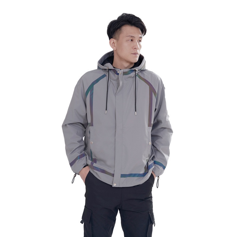 Mens Handsome Jacket Trench Coat Spring Autumn Fashion Wear Sports Casual Coat – Spring Jacket and Windbreaker for Men price