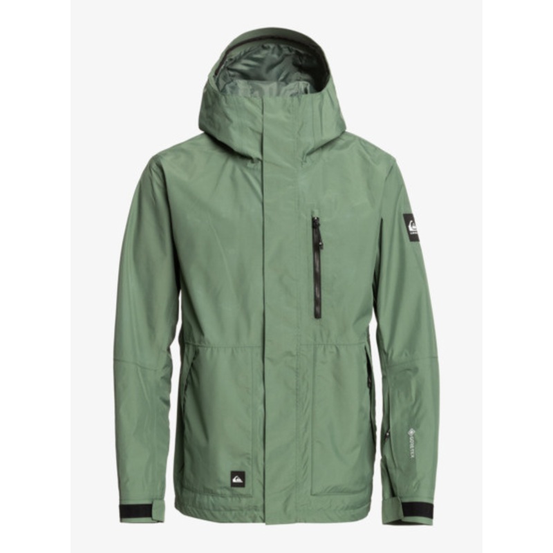 Mens Leisure Winter Technical Snow Ski Jacket in Green – Mens Winter Jacket and Men Snow Jacket price