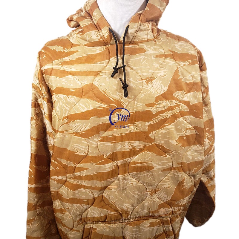 Mens Lightweight Moisture-Wicking Desert Tiger Stripe Hoody Nylon Survival Gear Woobie Hoodie – Lightweight Tactical Woobie Hoodie and Mens Tactical Woobie Hoodie price