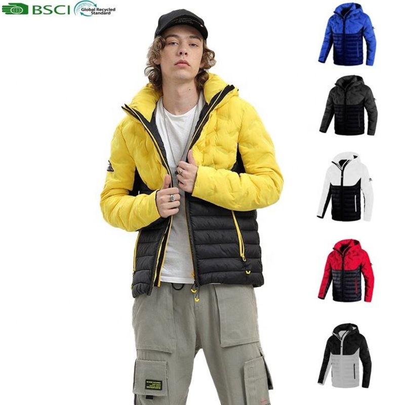 Mens Polyester Hooded Warm Down Jacket – Down Jacket and Customized Down Jacket price