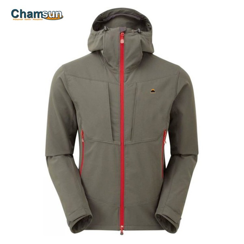 Mens Waterproof Windproof Breathable Softshell Jacket with Hood – Softshell Jacket and Winter Jacket price