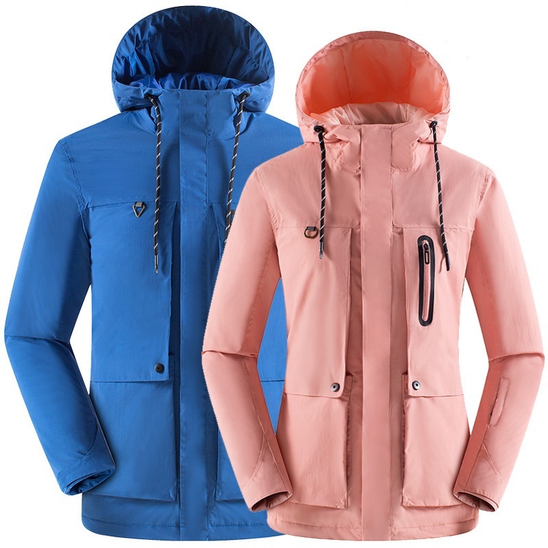 Mens Waterproof Windproof Outdoor Hiking Climbing Softshell Jacket – Warm and Winter price