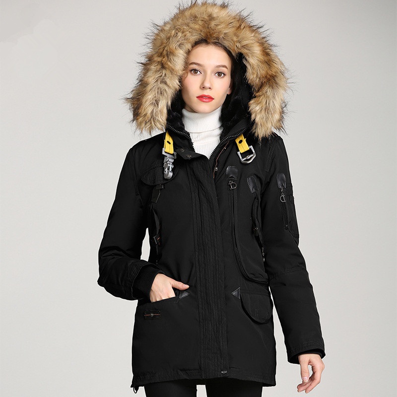 New Arrival Long Style Versatile Detachable Thicker Women Winter Coat Parka Jackets – Puffer Jacket and Winter Jacket price