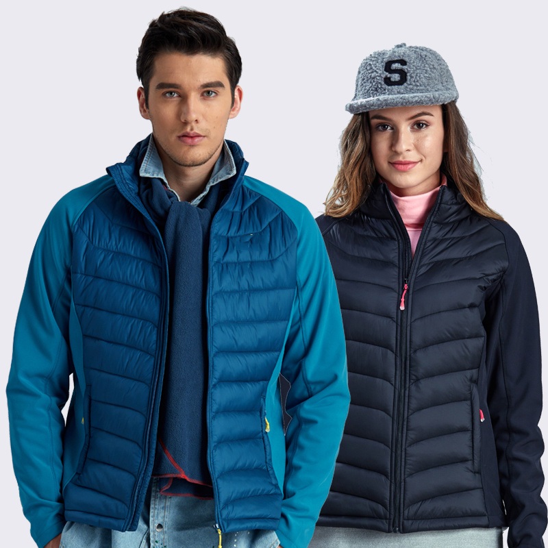 Outdoor Mens Womens Super Soft Warm Thin Cotton-Padded Coat Jacket – Mens and Women and Warm price