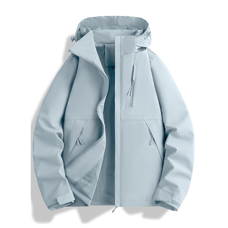 Ready Made Premium Quality Women Waterproof Jacket for Hiking and Sports Activities – Durable Adventure Jacket and Mens Waterproof Windbreaker price