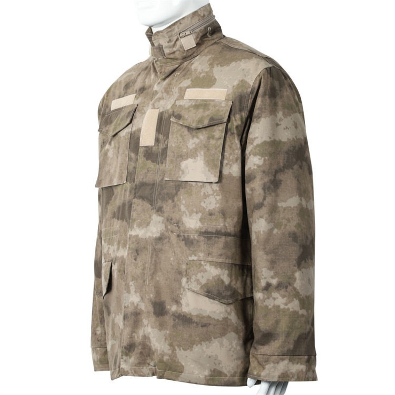 Ruin Camouflage Coat Functional Heavy Duty Australian Camo Jacket with Removable Inner – M65 Field Jacket and Formal Tactical Jacket price