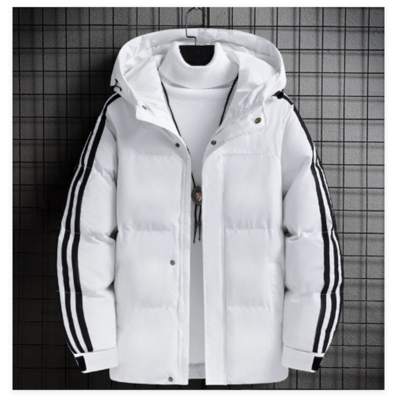 Street Fashion Cool Winter Down Jacket Daily Versatile Simple Youthful Windproof Coat – Youthful Jacket and Cool Jacket price
